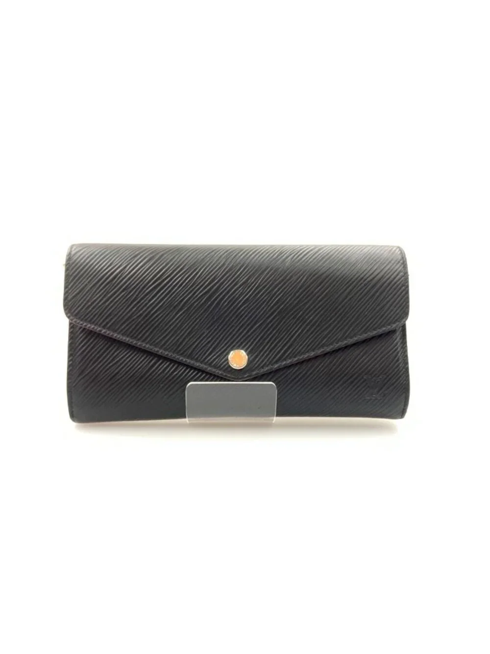 Louis Vuitton Epi Portefeuille Sarah Bifold Wallet Black Pink